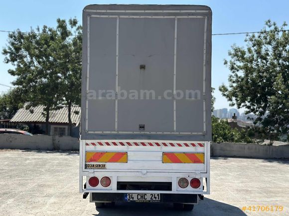 VARLI'DAN 2016 MODEL YAPMA KASALI KİA BONGO 2500 DLX ÇİFT TEKER