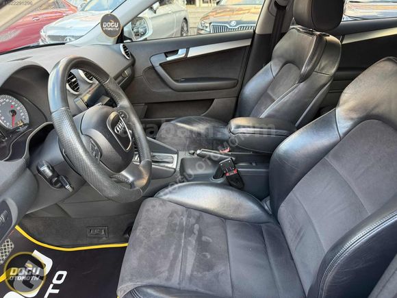 163.000 KM' de 2012 AUDİ A3 S.BACK AMBİTİON SLİNE