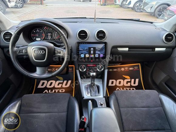 163.000 KM' de 2012 AUDİ A3 S.BACK AMBİTİON SLİNE