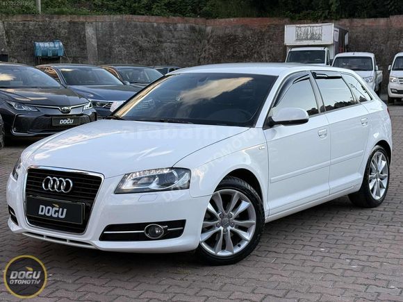 163.000 KM' de 2012 AUDİ A3 S.BACK AMBİTİON SLİNE