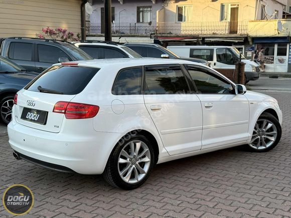 163.000 KM' de 2012 AUDİ A3 S.BACK AMBİTİON SLİNE