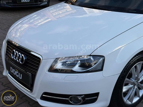 163.000 KM' de 2012 AUDİ A3 S.BACK AMBİTİON SLİNE