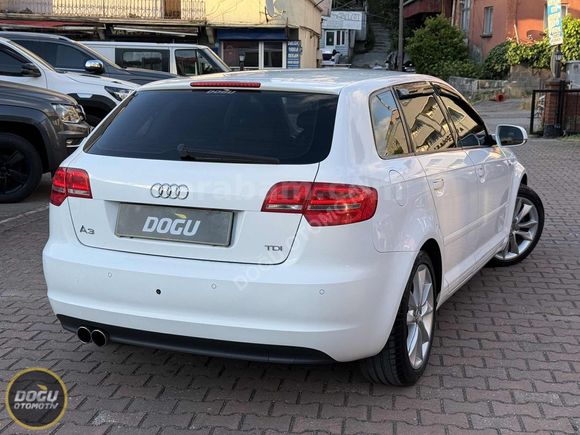 163.000 KM' de 2012 AUDİ A3 S.BACK AMBİTİON SLİNE