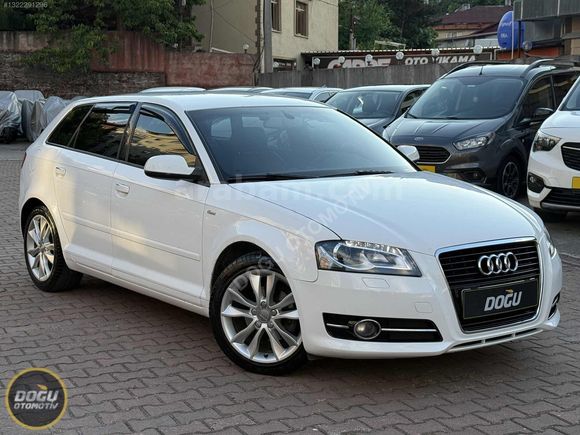 163.000 KM' de 2012 AUDİ A3 S.BACK AMBİTİON SLİNE