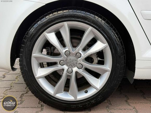 163.000 KM' de 2012 AUDİ A3 S.BACK AMBİTİON SLİNE