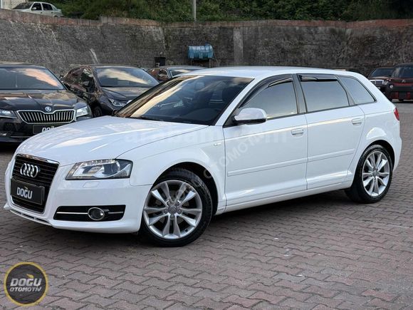 163.000 KM' de 2012 AUDİ A3 S.BACK AMBİTİON SLİNE