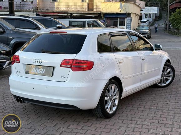 163.000 KM' de 2012 AUDİ A3 S.BACK AMBİTİON SLİNE