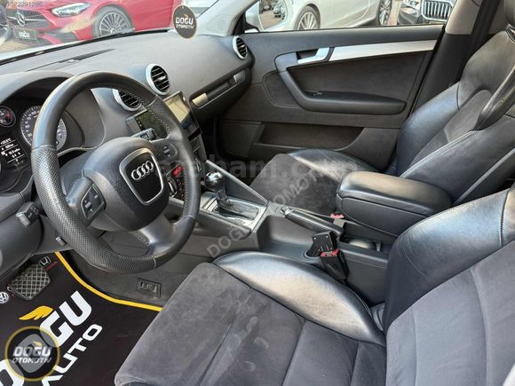 163.000 KM' de 2012 AUDİ A3 S.BACK AMBİTİON SLİNE
