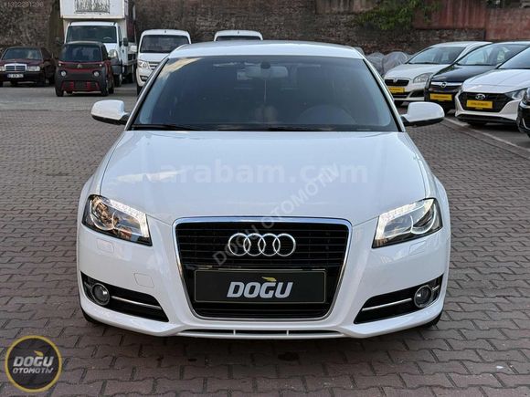 163.000 KM' de 2012 AUDİ A3 S.BACK AMBİTİON SLİNE
