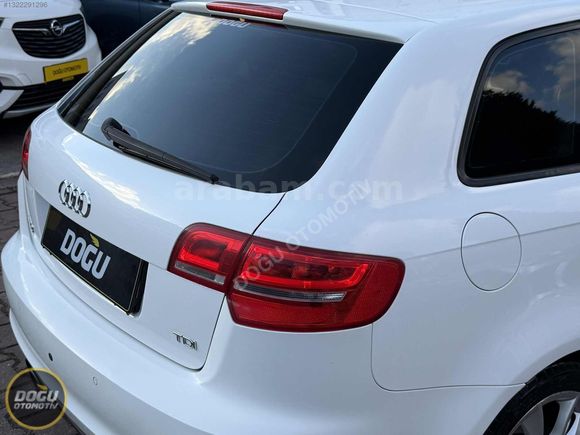 163.000 KM' de 2012 AUDİ A3 S.BACK AMBİTİON SLİNE