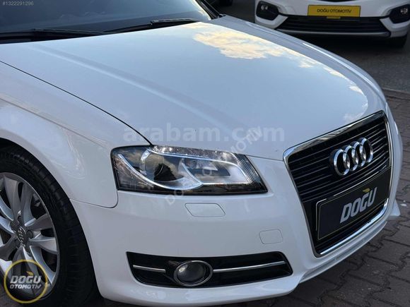 163.000 KM' de 2012 AUDİ A3 S.BACK AMBİTİON SLİNE