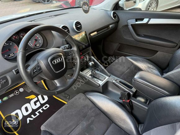 163.000 KM' de 2012 AUDİ A3 S.BACK AMBİTİON SLİNE