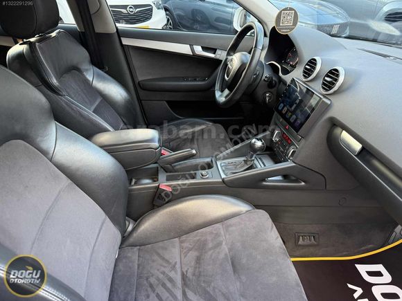 163.000 KM' de 2012 AUDİ A3 S.BACK AMBİTİON SLİNE