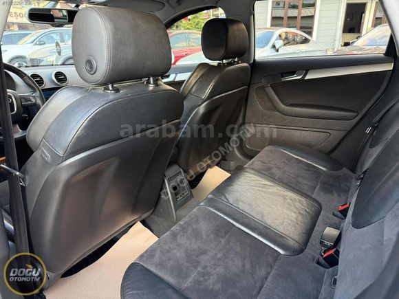 163.000 KM' de 2012 AUDİ A3 S.BACK AMBİTİON SLİNE