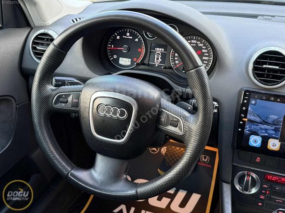 163.000 KM' de 2012 AUDİ A3 S.BACK AMBİTİON SLİNE