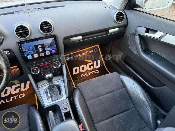 163.000 KM' de 2012 AUDİ A3 S.BACK AMBİTİON SLİNE