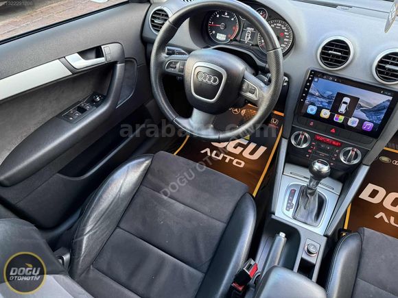 163.000 KM' de 2012 AUDİ A3 S.BACK AMBİTİON SLİNE