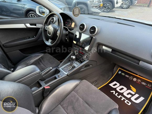 163.000 KM' de 2012 AUDİ A3 S.BACK AMBİTİON SLİNE