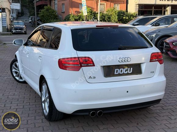 163.000 KM' de 2012 AUDİ A3 S.BACK AMBİTİON SLİNE