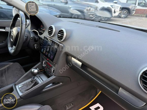 163.000 KM' de 2012 AUDİ A3 S.BACK AMBİTİON SLİNE