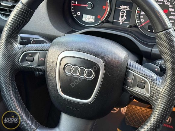 163.000 KM' de 2012 AUDİ A3 S.BACK AMBİTİON SLİNE