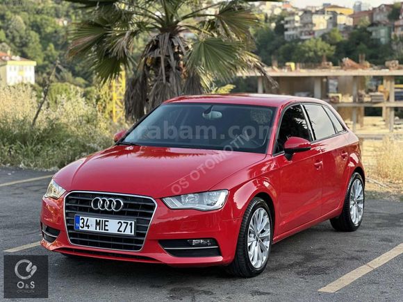 O&S OTOMOTİV 2013 KIRMIZI DÜŞÜK KM MASRAFSIZ
