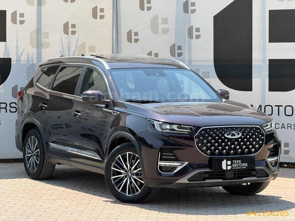 2024 TİGGO 8 PRO AVANTGARDE HATASIZ-CAM TAVAN-SOĞUTMA-65.500KM