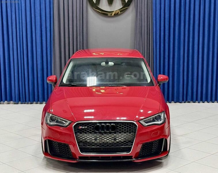ORJİNAL 255 BİN KM KAZASIZ BAKIMLI EKSTRALI RS BODYKİT F1 VİTES 7