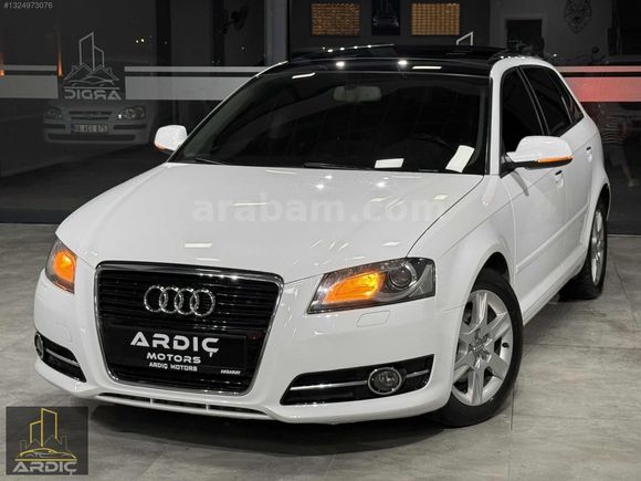 AUDİ A3 CAM TAVAN OTOMATİK 168.000 KM DEĞİŞENSİZ TRAMERSİZ