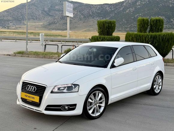 YİĞİT MOTORS'TAN AUDİ A3 115.000 KM
