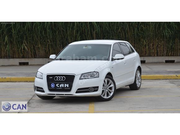 Can'dan Audi a3 Sportback S-Line.