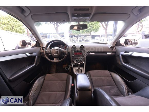 Can'dan Audi a3 Sportback S-Line.