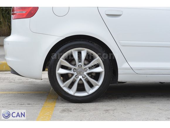 Can'dan Audi a3 Sportback S-Line.
