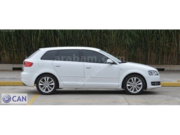 Can'dan Audi a3 Sportback S-Line.