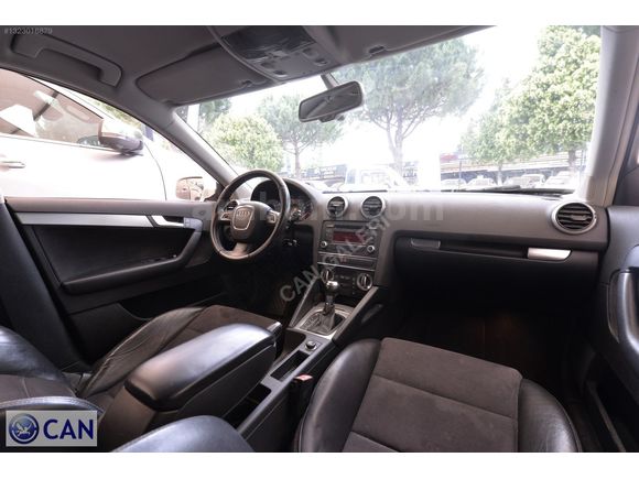 Can'dan Audi a3 Sportback S-Line.