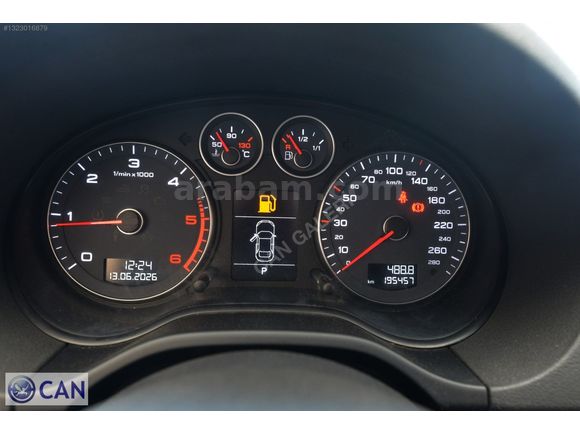 Can'dan Audi a3 Sportback S-Line.