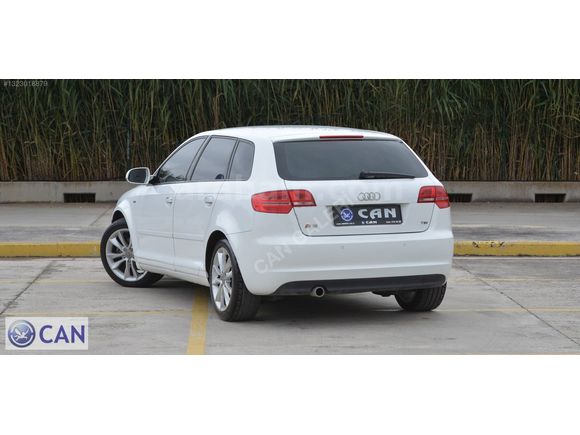 Can'dan Audi a3 Sportback S-Line.