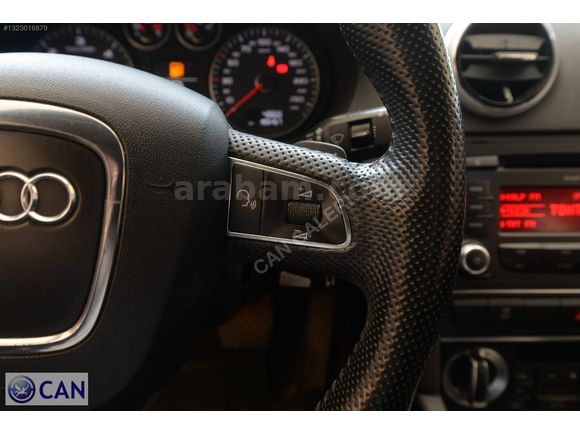 Can'dan Audi a3 Sportback S-Line.