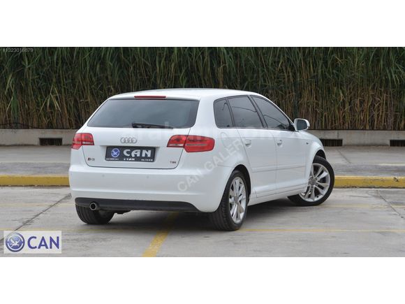 Can'dan Audi a3 Sportback S-Line.