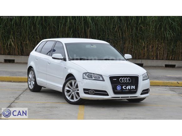 Can'dan Audi a3 Sportback S-Line.