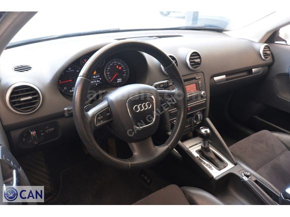 Can'dan Audi a3 Sportback S-Line.