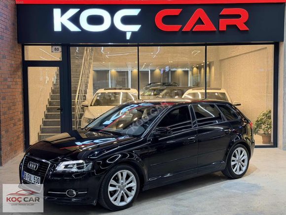2012 AUDİ A3 1.6 TDİ-BEJ DERİ-LED FAR-LED STOP-OTOMATİK