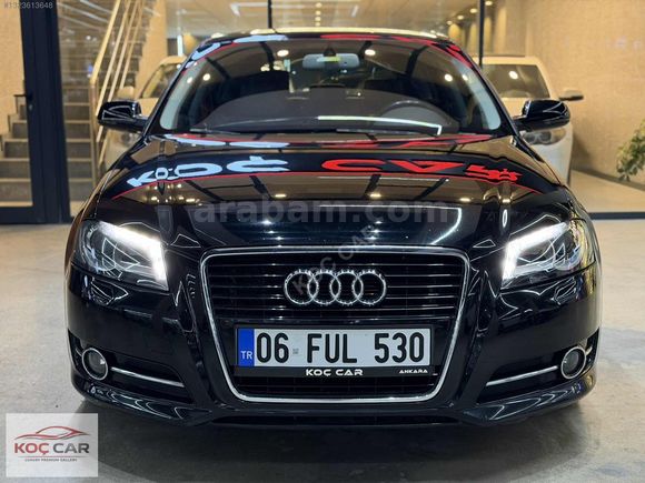 2012 AUDİ A3 1.6 TDİ-BEJ DERİ-LED FAR-LED STOP-OTOMATİK
