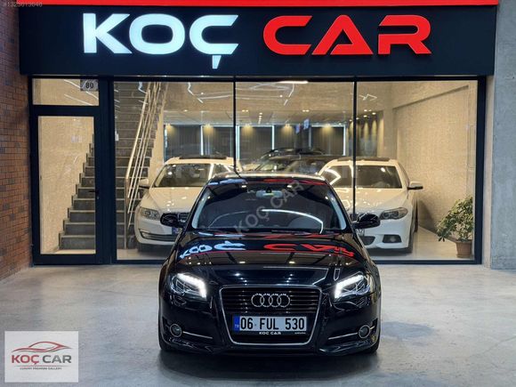 2012 AUDİ A3 1.6 TDİ-BEJ DERİ-LED FAR-LED STOP-OTOMATİK