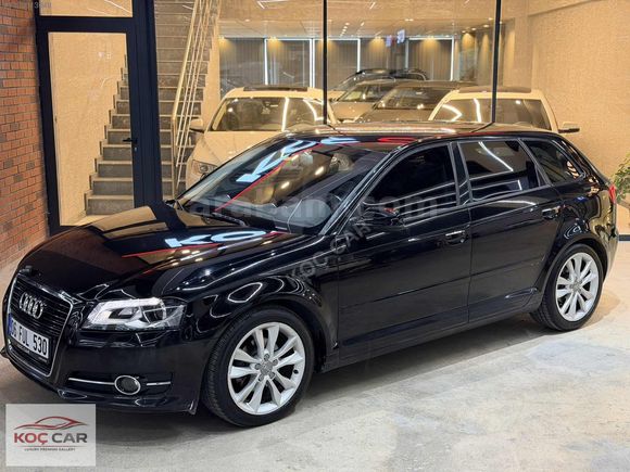 2012 AUDİ A3 1.6 TDİ-BEJ DERİ-LED FAR-LED STOP-OTOMATİK