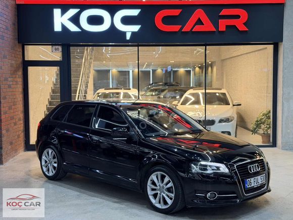 2012 AUDİ A3 1.6 TDİ-BEJ DERİ-LED FAR-LED STOP-OTOMATİK