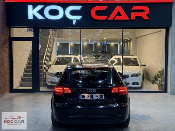 2012 AUDİ A3 1.6 TDİ-BEJ DERİ-LED FAR-LED STOP-OTOMATİK