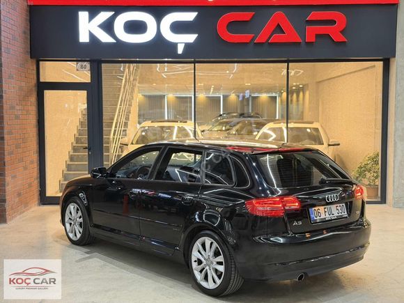 2012 AUDİ A3 1.6 TDİ-BEJ DERİ-LED FAR-LED STOP-OTOMATİK