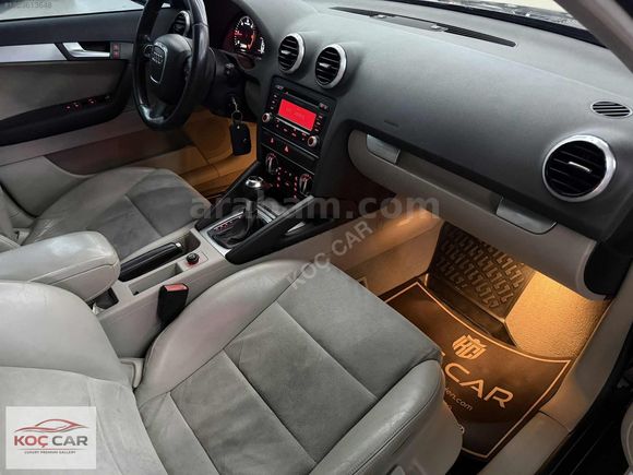 2012 AUDİ A3 1.6 TDİ-BEJ DERİ-LED FAR-LED STOP-OTOMATİK