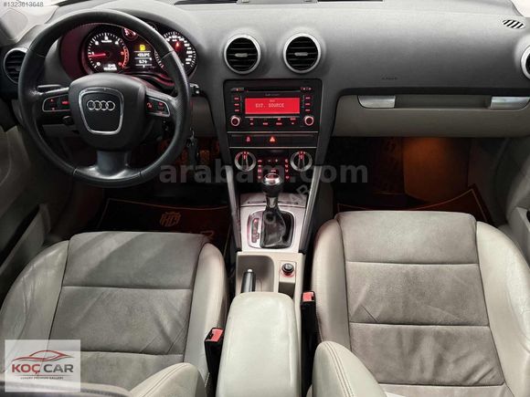 2012 AUDİ A3 1.6 TDİ-BEJ DERİ-LED FAR-LED STOP-OTOMATİK